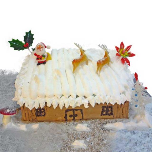 XMas Cake House Χριστουγεννιάτικες «προκλήσεις»...