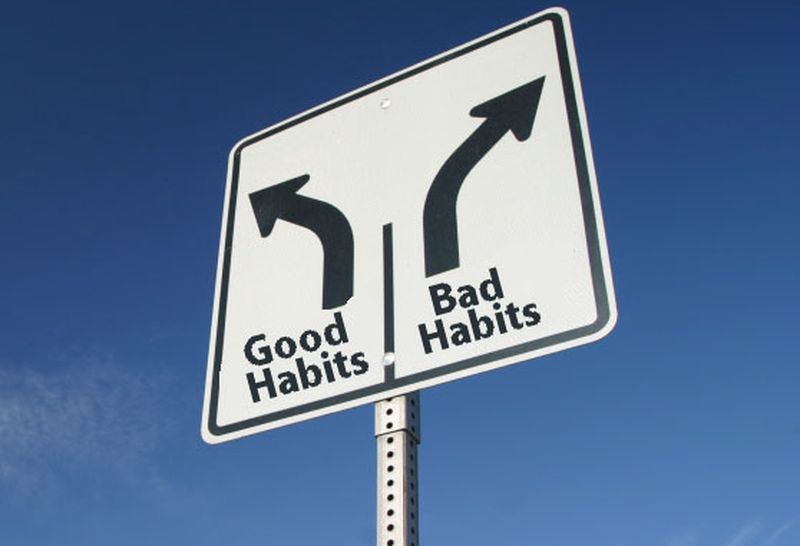 badhabits 2 Μην το βάζετε κάτω!