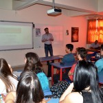 O κλινικος διαιτολόγος-διατροφολόγος Δημήτρης Πέτσιος στο σχολείο Αυγουλέα